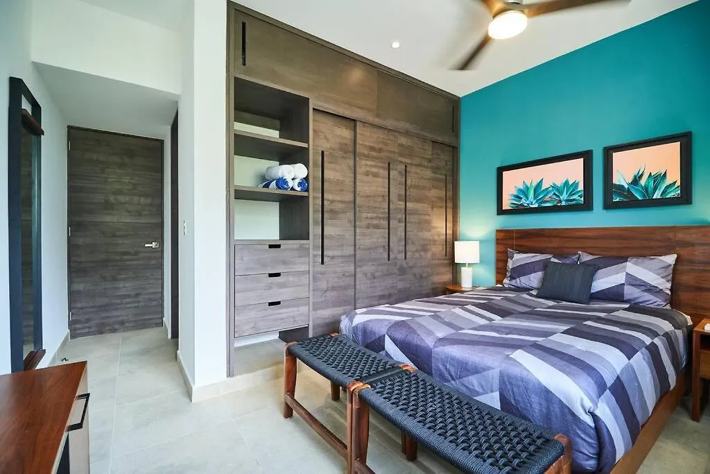 Macbeth - Rooftop With Jacuzzi & Beach Club Access Tulum Apartment