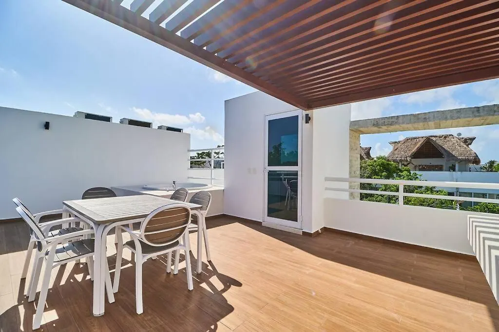 Apartment Macbeth - Rooftop With Jacuzzi & Beach Club Access Tulum