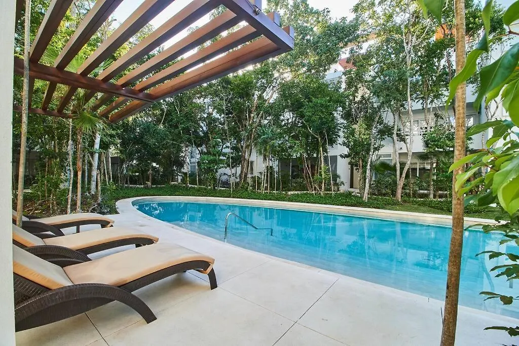 Macbeth - Rooftop With Jacuzzi & Beach Club Access Tulum Apartment